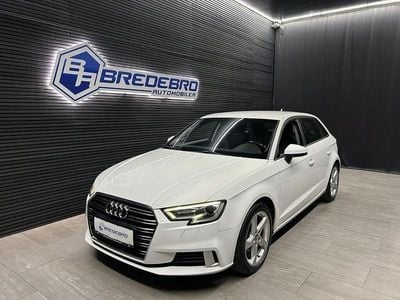 Hvid Brugt 2016 Audi A3 Sportback Sport Hatchback | 189.500 kr. (Lidt for dyr)