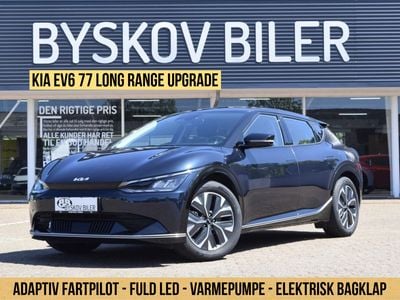 Mørkblåmetal Brugt 2023 Kia EV6 SUV | 299.995 kr. (Fair pris)