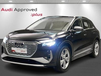 Sortmetal Brugt 2024 Audi Q4 e-tron SUV | 359.900 kr. (Fair pris)