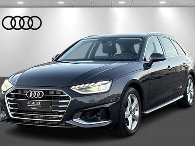 Gråmetal Brugt 2022 Audi A4 Prestige Stationcar | 349.900 kr. (God pris)
