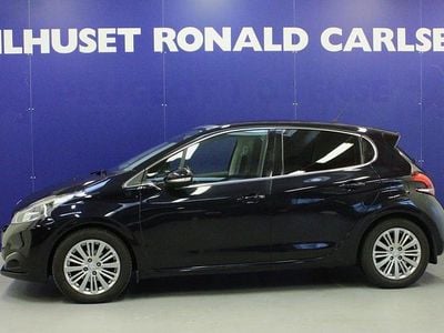 Blåmetal Brugt 2020 Peugeot 208 Hatchback | 104.900 kr. (Fair pris)
