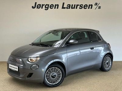 Grå Brugt 2023 Fiat 500e Icon Hatchback | 144.800 kr. (Fair pris)