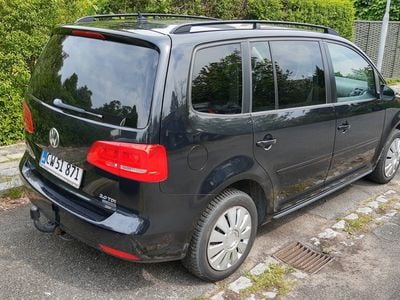 sort Brugt 2011 VW Touran Comfortline MPV | 69.999 kr. (God pris)