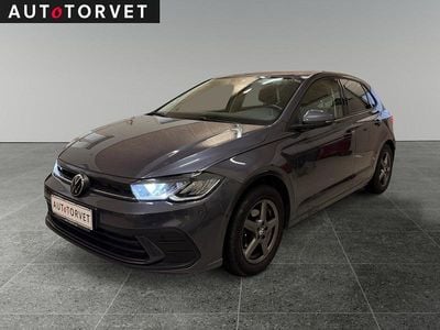 Gråmetal Brugt 2022 VW Polo Life Hatchback | 174.700 kr. (God pris)