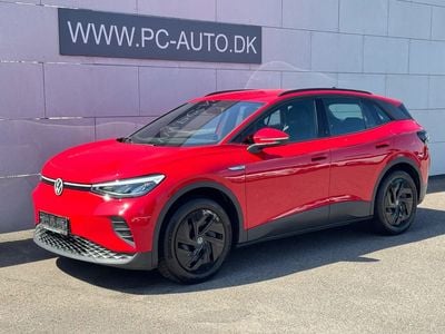 Rød Brugt 2023 VW ID.4 Pro Performance SUV | 234.900 kr. (God pris)