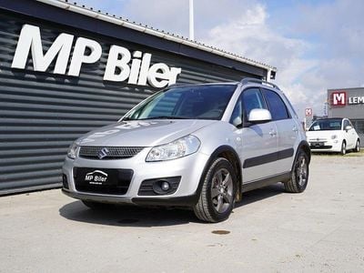 Sølvmetal Brugt 2010 Suzuki SX4 | 49.900 kr. (Dyr)