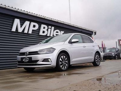 Sølvmetal Brugt 2019 VW Polo Comfortline Hatchback | 139.900 kr. (Fair pris)