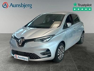 Grå metal Brugt 2021 Renault Zoe Riviera Hatchback | 139.500 kr. (Dyr)