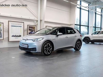 Brugt VW ID.3 Pro 150 kW (204 HK) 2022 Gråmetal Hatchback