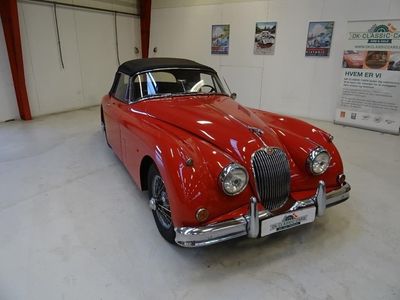 brugt Jaguar XK 150 3,4L