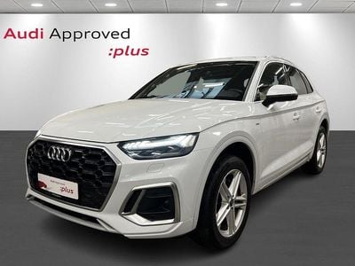 Hvidmetal Brugt 2022 Audi Q5 S-Line SUV | 449.900 kr. (Lidt for dyr)