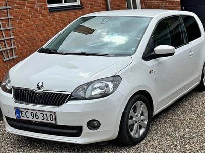 Hvid Brugt 2013 Skoda Citigo Hatchback | 34.999 kr. (God pris)