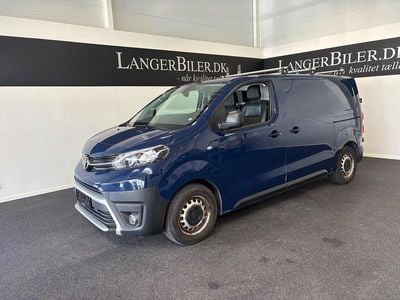 Blå Brugt 2019 Toyota Proace Comfort Van | 89.500 kr.