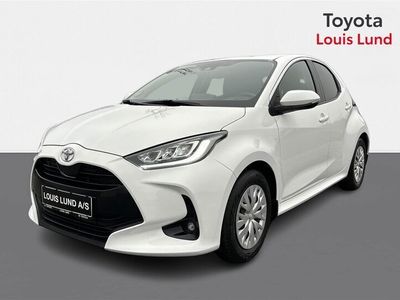 brugt Toyota Yaris 1,5 VVT-I T3 Vision 125HK 5d 6g