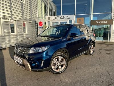 Sphere blue Brugt 2018 Suzuki Vitara SUV | 159.900 kr. (Lidt for dyr)