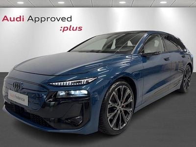 Blåmetal Brugt 2025 Audi A6 e-tron Performance Stationcar | 794.900 kr. (Dyr)