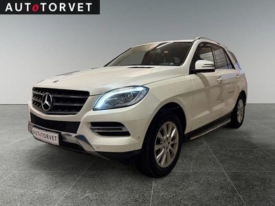 Hvid Brugt 2015 Mercedes ML350 SUV | 199.700 kr.