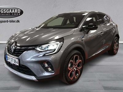 brugt Renault Captur 13 TCE Mild hybrid Techno EDC 140HK 5d 7g Aut.