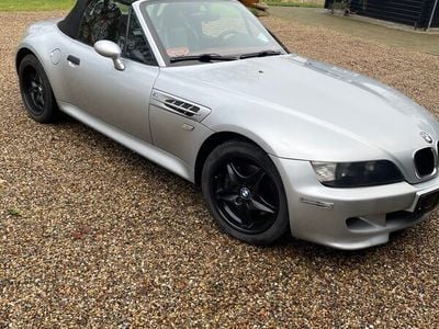 Sølv Brugt 1998 BMW Z3 M Cabriolet | 325.000 kr.