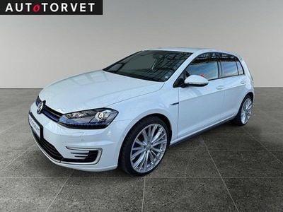 Hvid Brugt 2015 VW Golf VII GTE Hatchback | 129.700 kr. (God pris)