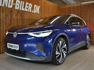Blåmetal Brugt 2021 VW ID.4 Pro Performance SUV | 219.800 kr. (Fair pris)