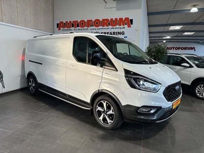 Hvid Brugt 2021 Ford Transit Custom Active Van | 209.900 kr.