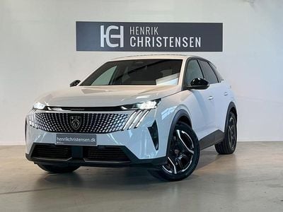 Brugt Peugeot e-3008 Allure 154 kW (210 HK) 2024 Hvidmetal SUV