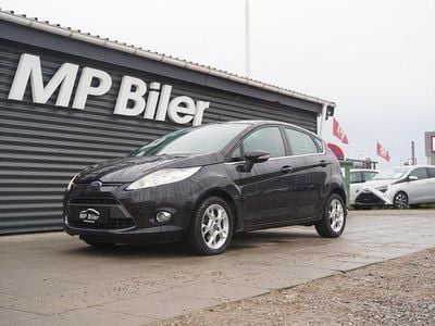 Brugt 2012 Ford Fiesta Titanium Hatchback | 59.900 kr. (Dyr)