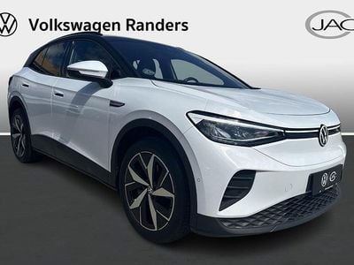 Hvid Brugt 2022 VW ID.4 Pro SUV | 259.900 kr. (Lidt for dyr)