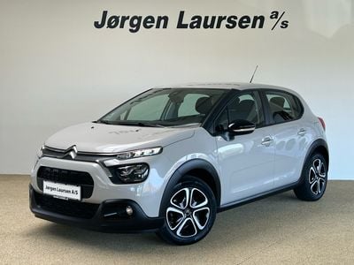 Sand sable Brugt 2021 Citroën C3 Feel Hatchback | 109.800 kr. (Fair pris)
