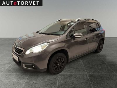 Champagnemetal Brugt 2014 Peugeot 2008 Active SUV | 42.700 kr. (Fair pris)