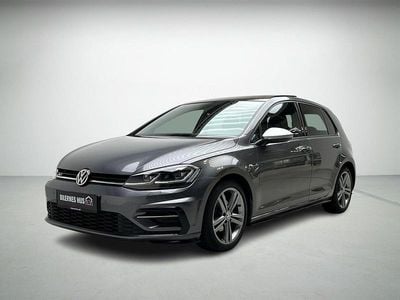 Koksmetal Brugt 2018 VW Golf VII R-line Hatchback | 239.980 kr.