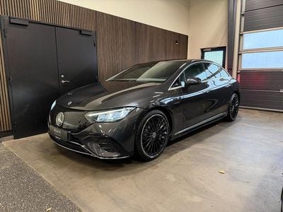 Gråmetal Brugt 2025 Mercedes EQE350 AMG Sedan | 559.800 kr.