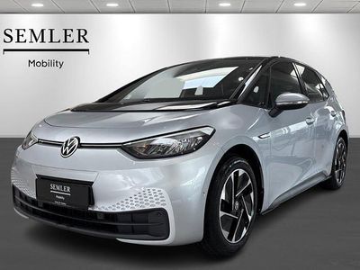 Sølvmetal Brugt 2023 VW ID.3 Pro Performance Hatchback | 214.900 kr. (Fair pris)