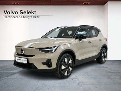 Beigemetal Brugt 2024 Volvo EX40 Ultra SUV | 389.300 kr. (Fair pris)