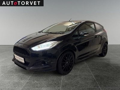 Sortmetal Brugt 2014 Ford Fiesta Sport Hatchback | 54.700 kr. (Lidt for dyr)