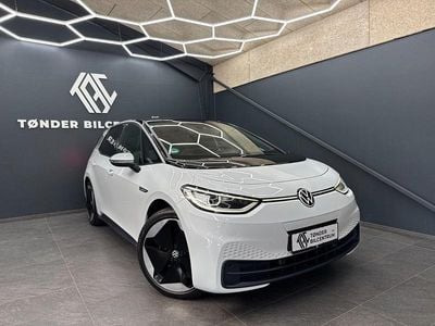 Hvid Brugt 2021 VW ID.3 Pro Performance Hatchback | 184.500 kr. (Fair pris)