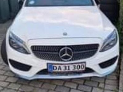 Brugt Mercedes C350 211 HK (155 kW) 2016 Hvid Sedan