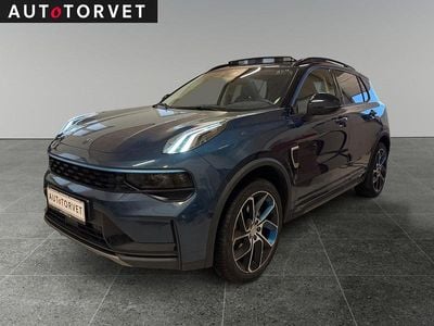 Blåmetal Brugt 2021 Lynk & Co 01 SUV | 229.700 kr.