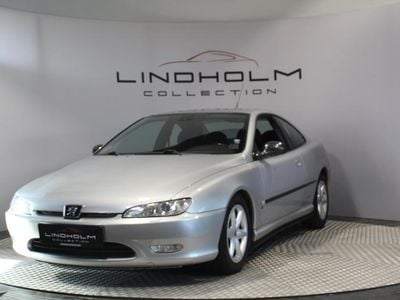 Sølv Brugt 2002 Peugeot 406 Coupe | 49.900 kr.