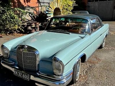 Brugt 1963 Mercedes W112 Coupe | 475.000 kr.