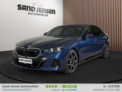 Blåmetal Brugt 2025 BMW i5 M Sport Sedan | 529.900 kr. (God pris)