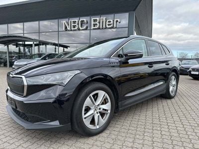 Sortmetal Brugt 2022 Skoda Enyaq iV SUV | 263.780 kr. (God pris)