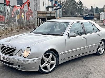 Brugt Mercedes E280 Avantgarde 2001 Sedan