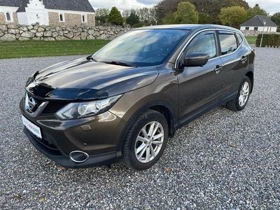Brugt Nissan Qashqai N-Connecta 130 HK (95 kW) 2017 Bronze SUV