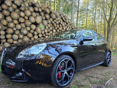 brugt Alfa Romeo Giulietta 1,75 TBi Quadrifoglio Verde TCT