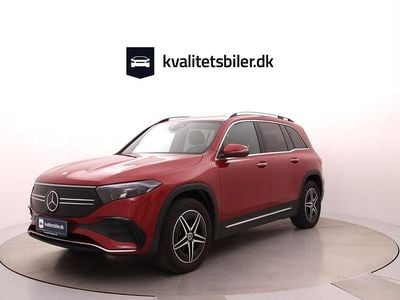 Brugt Mercedes EQB300 AMG line 167 kW (228 HK) 2023 Rødmetal SUV
