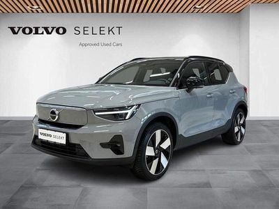 Gråmetal Brugt 2023 Volvo XC40 Ultimate SUV | 404.900 kr. (Dyr)