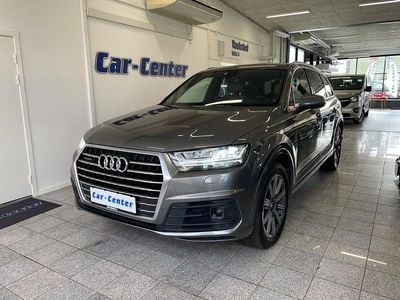 Brugt Audi Q7 S-Line 272 HK (200 kW) 2015 Gråmetal SUV