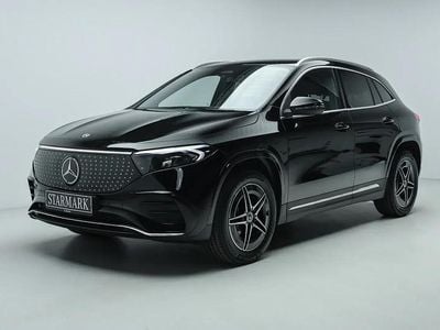 Sort Brugt 2024 Mercedes EQA250+ AMG SUV | 334.900 kr. (Fair pris)
